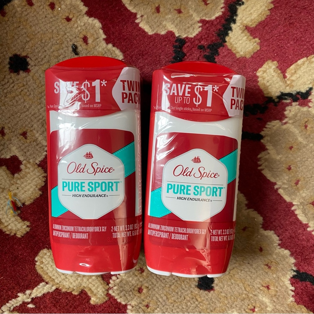 4 pcs old spice deodorant